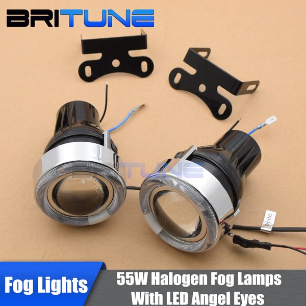 fog light halogen projector lens led light angel eyes single beam driving lamps retrofit diy waterproof universal 2.5'' 55w
fog light halogen projector lens led light angel eyes single beam driving lamps retrofit diy waterproof universal 2.5'' 55w