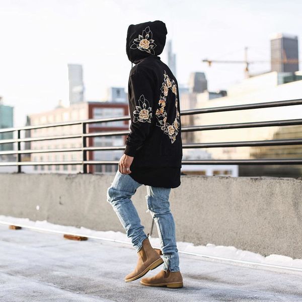 fashion style floral print pullover long sleeve tshirt 2018 spring autumn men hoodies high street casual hip hop sweatshirt, Black
fashion style floral print pullover long sleeve tshirt 2018 spring autumn men hoodies high street casual hip hop sweatshirt, Black