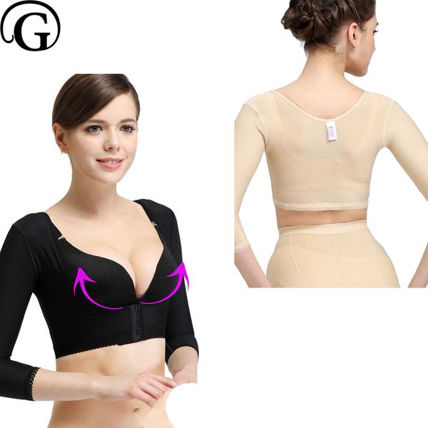 recovery bra arm shapers prayger posture corrector bustier push up lifter women slimming chest corset armpit body underwear, Black;white
recovery bra arm shapers prayger posture corrector bustier push up lifter women slimming chest corset armpit body underwear, Black;white