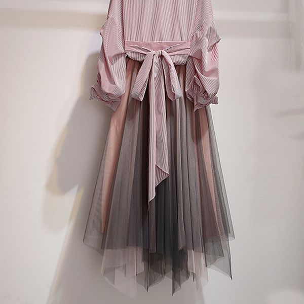 sheblingbling summer elegant women tulle pleated skirts elastic high waist 2 layers irregular hem black mesh female midi skirt
sheblingbling summer elegant women tulle pleated skirts elastic high waist 2 layers irregular hem black mesh female midi skirt