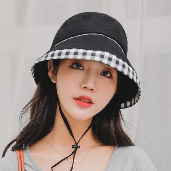 fashion bucket hat women casual sun cap casquette panama women vintage k wide fisherman hat hip hop men's panama hats gorras, Blue;gray
fashion bucket hat women casual sun cap casquette panama women vintage k wide fisherman hat hip hop men's panama hats gorras, Blue;gray