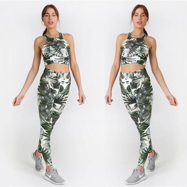 women fitness yoga pants new floral print two pieces sports wear elastic energy tights female gym leggings running legging, White;red
women fitness yoga pants new floral print two pieces sports wear elastic energy tights female gym leggings running legging, White;red