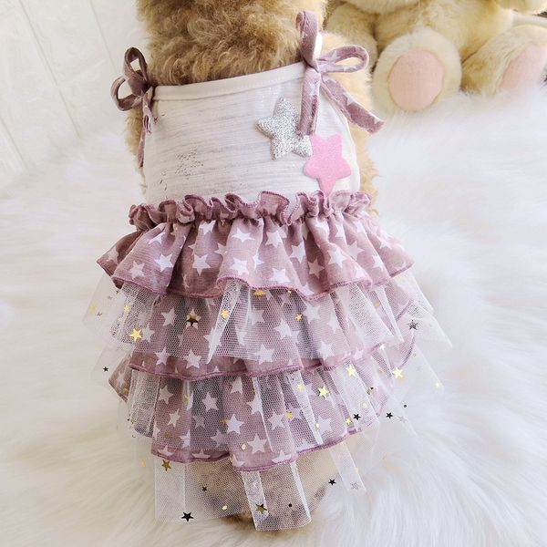 summer star bling skirt pet clothes for small dog bubble lace girl puppy animal pink wedding party chihuahua yorkshire cat goods
summer star bling skirt pet clothes for small dog bubble lace girl puppy animal pink wedding party chihuahua yorkshire cat goods