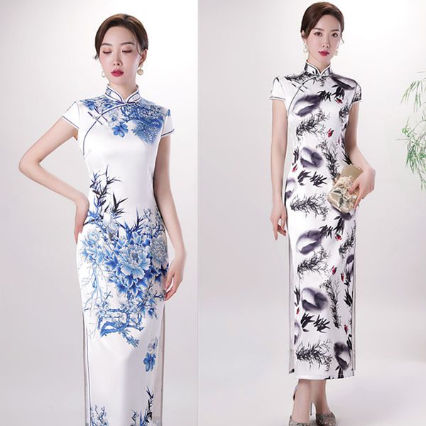 ethnic clothing fashion summer long cheongsam chinese style dress womens slim qipao arrival vestido size -4xl, Red
ethnic clothing fashion summer long cheongsam chinese style dress womens slim qipao arrival vestido size -4xl, Red