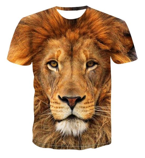 summer men's t-shirt o-neck short-sleeved clothing animal lion 3d printed t-shirt large size men's s-6xl, White;black
summer men's t-shirt o-neck short-sleeved clothing animal lion 3d printed t-shirt large size men's s-6xl, White;black