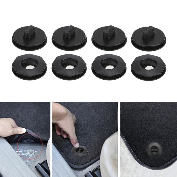leepee 4 piece/set car floor mat clips interior accessories auto carpet fixing grips clamps universal anti-slip holders
leepee 4 piece/set car floor mat clips interior accessories auto carpet fixing grips clamps universal anti-slip holders
