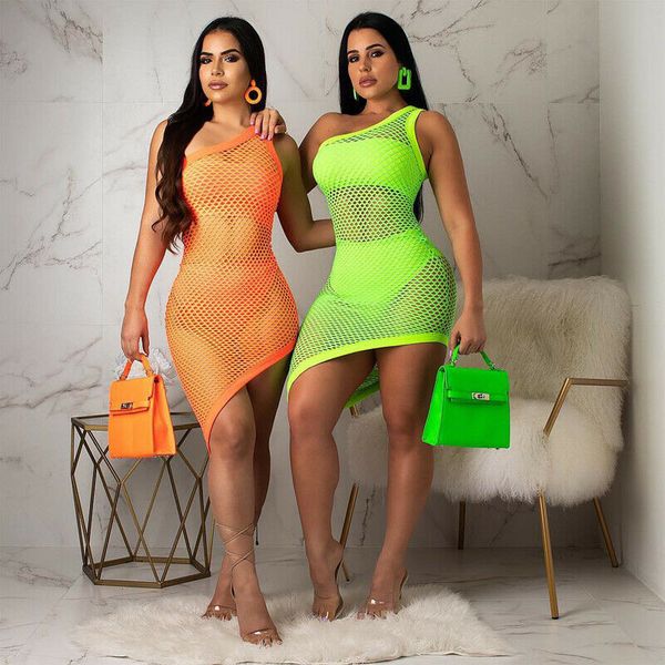 2019 new women beachwear bikini cover up swimwear robe wrap off shoulder fishnet hollow out dress asymmetrical hem bodycon dress, Black;gray
2019 new women beachwear bikini cover up swimwear robe wrap off shoulder fishnet hollow out dress asymmetrical hem bodycon dress, Black;gray