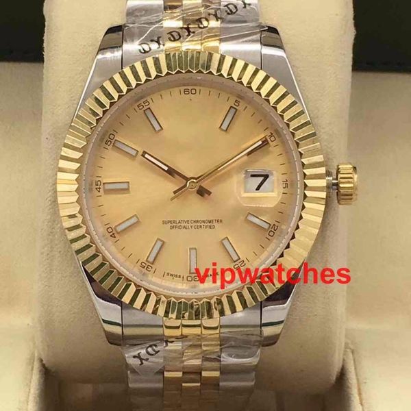 stainless steel watch 41mm sports automatic mechanical luxury mens watches 2813 reloj wristwatches, Slivery;brown
stainless steel watch 41mm sports automatic mechanical luxury mens watches 2813 reloj wristwatches, Slivery;brown