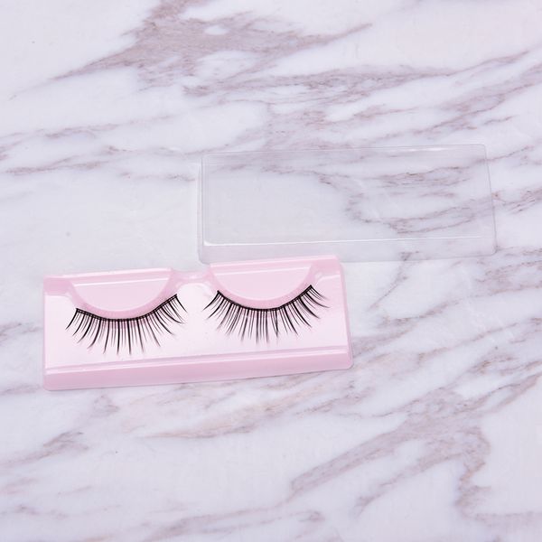 new 10pcs/lot mini reusable eyes lashes case pvc clear lid eyelash holders false eyelashes empty packing box
new 10pcs/lot mini reusable eyes lashes case pvc clear lid eyelash holders false eyelashes empty packing box