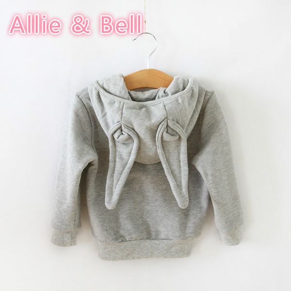children in the spring and autumn version of the new girls and boys coat ears hoodie sweater zipper cardigan, Black
children in the spring and autumn version of the new girls and boys coat ears hoodie sweater zipper cardigan, Black