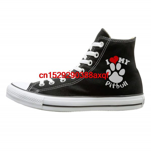 Canvas Shoes I Love My Pitbull Staffy Terrier Dog Classics High Top Lace Ups Canvas Sneakers For Men's Women's
Canvas Shoes I Love My Pitbull Staffy Terrier Dog Classics High Top Lace Ups Canvas Sneakers For Men's Women's