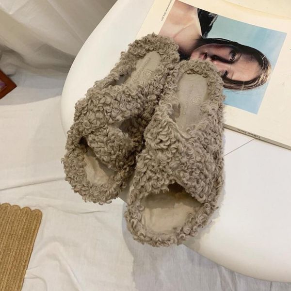 shoes women luxury slides ladies' slippers loafers flip flop flock plush soft designer flat hawaiian fur rome pu, Black
shoes women luxury slides ladies' slippers loafers flip flop flock plush soft designer flat hawaiian fur rome pu, Black