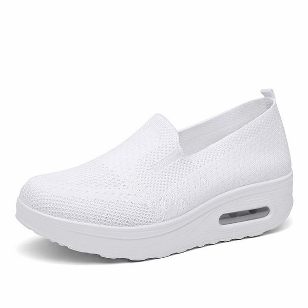 spring autumn women's swing shoes mesh woman loafers flat platforms female shoe wedges ladies shoes height increasing sneakers, Black
spring autumn women's swing shoes mesh woman loafers flat platforms female shoe wedges ladies shoes height increasing sneakers, Black