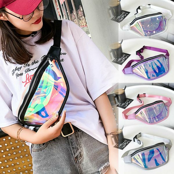 2019 women travel waist fanny pack money phone belt wallet glitter laser multicolor bum bag pouch
2019 women travel waist fanny pack money phone belt wallet glitter laser multicolor bum bag pouch