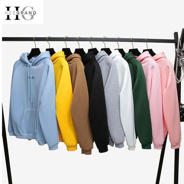 hee grand oh yes 2018 new long sleeves hoodies letters print girls' pink pullovers hooded women hooded sweatshirts www983, Black
hee grand oh yes 2018 new long sleeves hoodies letters print girls' pink pullovers hooded women hooded sweatshirts www983, Black