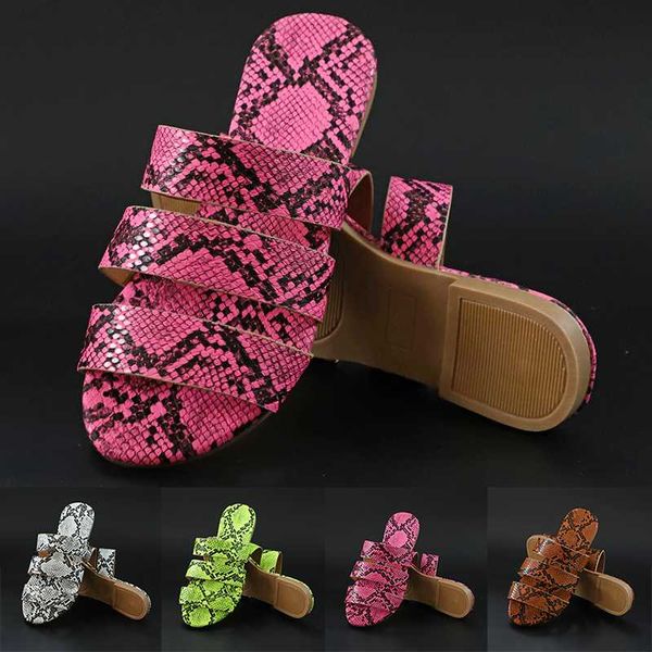 women's shoes stylish beach all-match sandals flip flop flat bottoms serpentine slippers comfortable, Black
women's shoes stylish beach all-match sandals flip flop flat bottoms serpentine slippers comfortable, Black