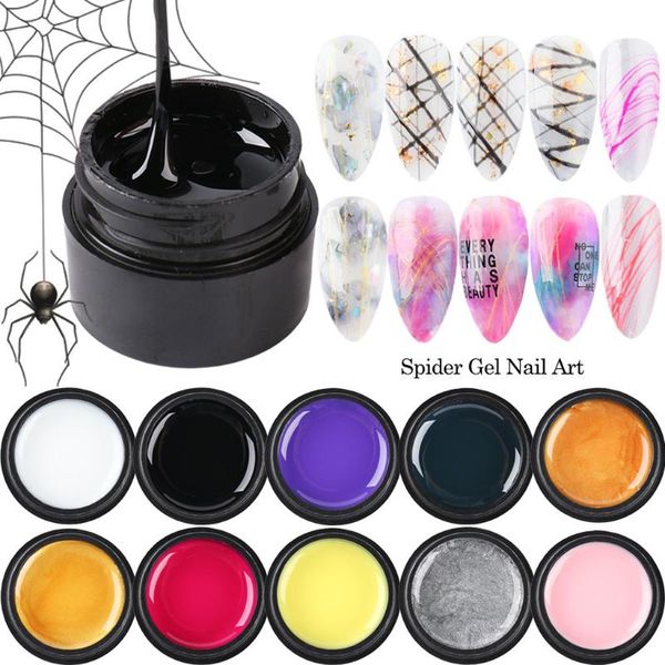 6ml gel nail polish set colors nail spider polish paint gel glitter varnish drawing 3d silk line lakiery hybrydowe, Red;pink
6ml gel nail polish set colors nail spider polish paint gel glitter varnish drawing 3d silk line lakiery hybrydowe, Red;pink