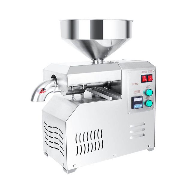 qihang_professional commercial cold press oil machine electric rapeseed peanut oil press almond oil press making
qihang_professional commercial cold press oil machine electric rapeseed peanut oil press almond oil press making