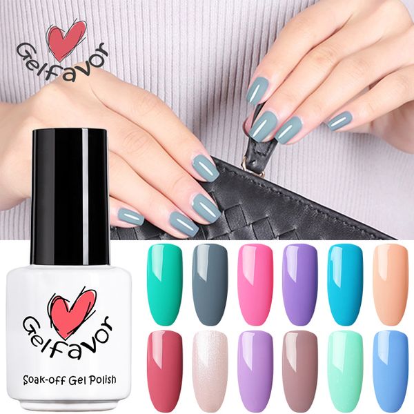 gelfavor nail gel colorful 1-30 colors 7ml primer nail lacquer gel varnish soak-off uv led long-lasting polish
gelfavor nail gel colorful 1-30 colors 7ml primer nail lacquer gel varnish soak-off uv led long-lasting polish