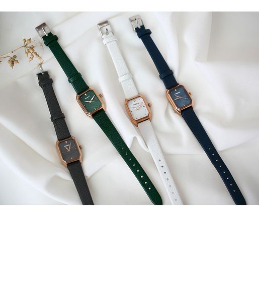 selling fanmila 2020 new designer watch simple temperament female watch retro small square plate compact waterproof watch small green wa, Slivery;brown
selling fanmila 2020 new designer watch simple temperament female watch retro small square plate compact waterproof watch small green wa, Slivery;brown