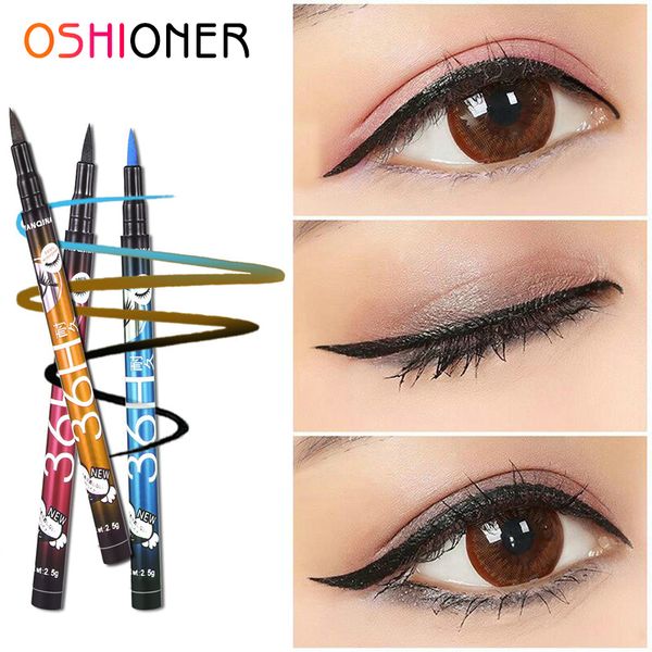 oshioner 1pc black 36h waterproof eyeliner pencil sweat-proof long-lasting liquid eye liner pen pencil make up tool
oshioner 1pc black 36h waterproof eyeliner pencil sweat-proof long-lasting liquid eye liner pen pencil make up tool