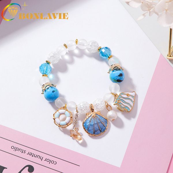 ocean see браслет shell красочные женщины девушки хрустальные бусы strand браслеты корея симпатичные упругие simulation pearl браслет, Black
ocean see браслет shell красочные женщины девушки хрустальные бусы strand браслеты корея симпатичные упругие simulation pearl браслет, Black