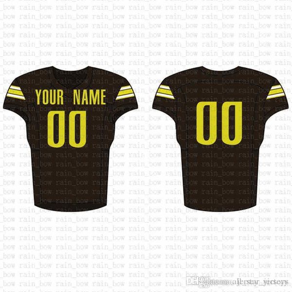 2019 new custom football jersey mens embroidery logos 100% stitched sale c20, Black;red
2019 new custom football jersey mens embroidery logos 100% stitched sale c20, Black;red