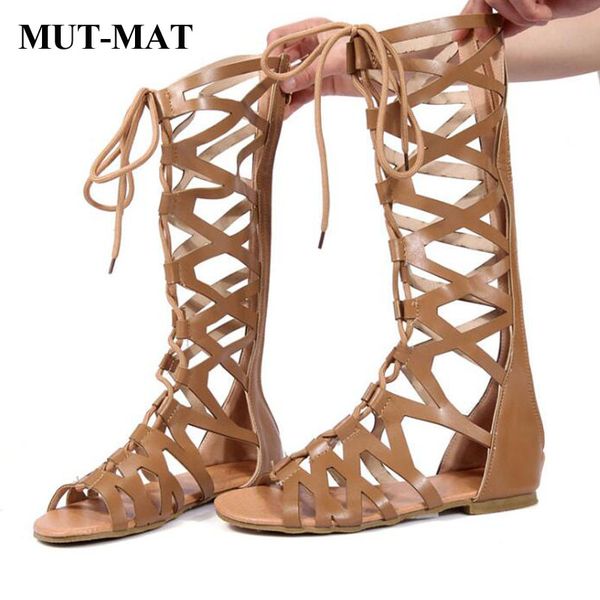 2019 new roman women high sandals cool sandals flat boots cross straps high tube hollow lace tie size 35 to size 43, Black
2019 new roman women high sandals cool sandals flat boots cross straps high tube hollow lace tie size 35 to size 43, Black