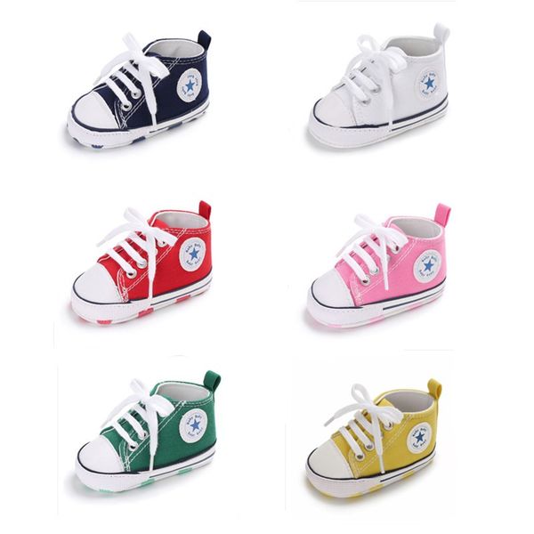 new canvas classic sports sneakers newborn baby boys girls first walkers shoes infant toddler soft sole anti-slip baby shoes
new canvas classic sports sneakers newborn baby boys girls first walkers shoes infant toddler soft sole anti-slip baby shoes