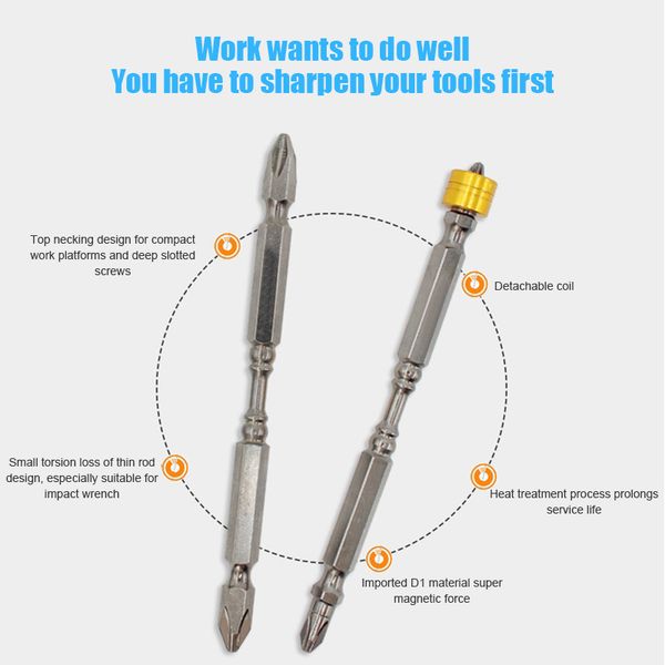 cross bits kit for electric screws driver 65mm anti-slip magnetic coil bit cross head screwdriver bit jdh99
cross bits kit for electric screws driver 65mm anti-slip magnetic coil bit cross head screwdriver bit jdh99