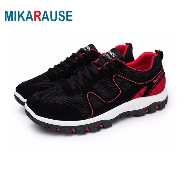 mikaruase new men's leisure shoes breathable mesh sneakers male summer outdoor hiking travel light shoes lace-up chaussure homme, Black
mikaruase new men's leisure shoes breathable mesh sneakers male summer outdoor hiking travel light shoes lace-up chaussure homme, Black