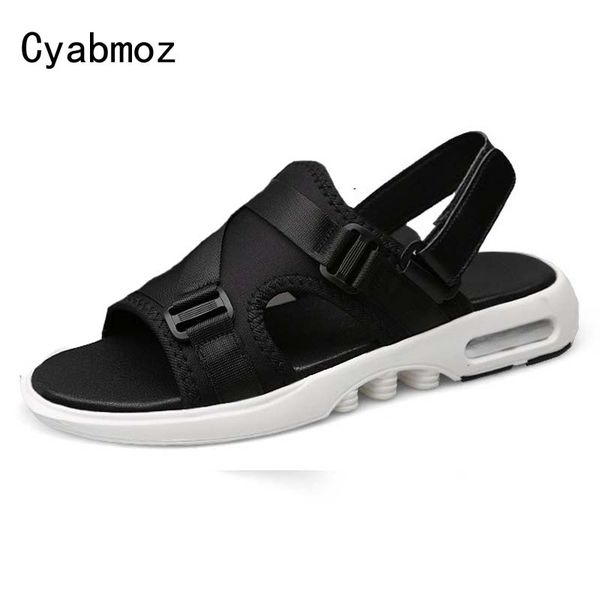 cyabmoz men sandals stretch fabric slippers beach sandals men's summer super breathable lightweight casual shoes zapatos hombre, Black
cyabmoz men sandals stretch fabric slippers beach sandals men's summer super breathable lightweight casual shoes zapatos hombre, Black