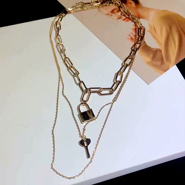 multilayer necklaces & pendants for women gold silver color long chain female pendant necklace fashion jewelry collier femme
multilayer necklaces & pendants for women gold silver color long chain female pendant necklace fashion jewelry collier femme