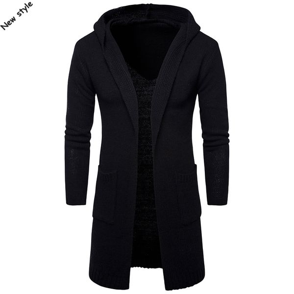 men's sweaters 2021 autumn winter mens v-neck hooded long sleeve casual cardigan knit outerwear fashion, White;black
men's sweaters 2021 autumn winter mens v-neck hooded long sleeve casual cardigan knit outerwear fashion, White;black