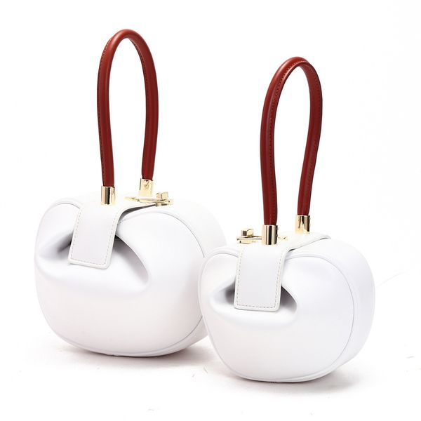 leather handbags women small bags noodle dumplings bag wonton chaos bucket bag clutch round small round
leather handbags women small bags noodle dumplings bag wonton chaos bucket bag clutch round small round