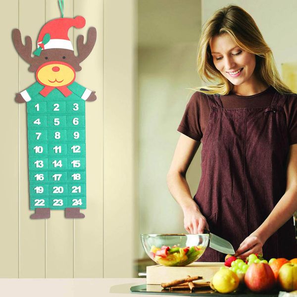 christmas decorations ornaments for home tree decor christmas advent calendar & pockets felt kids wall hanging countdown decors
christmas decorations ornaments for home tree decor christmas advent calendar & pockets felt kids wall hanging countdown decors
