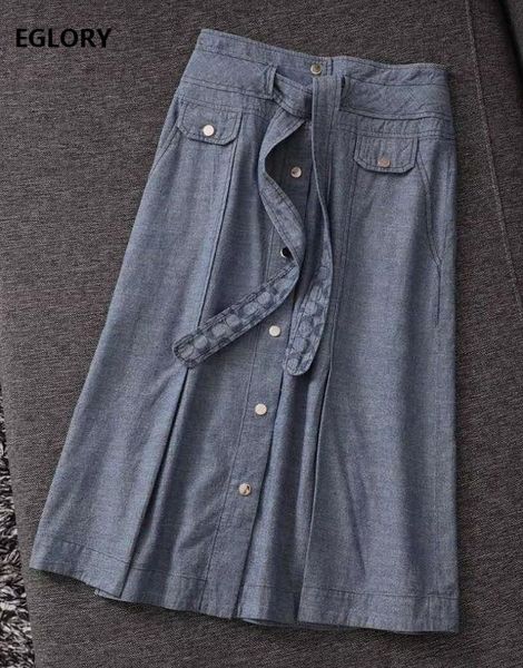 2020 summer fashion denim skirts women studs button belt deco mid-calf length big swing casual jeans skirt ladies basic skirts, Black
2020 summer fashion denim skirts women studs button belt deco mid-calf length big swing casual jeans skirt ladies basic skirts, Black