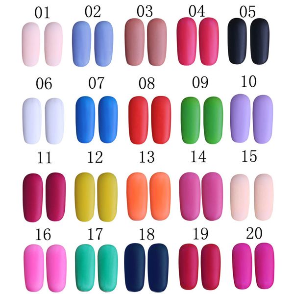pro 12ml matte dull nail polish fast dry long lasting nail art matte care polish gel 20 colors vernis semi permanant uv gel
pro 12ml matte dull nail polish fast dry long lasting nail art matte care polish gel 20 colors vernis semi permanant uv gel