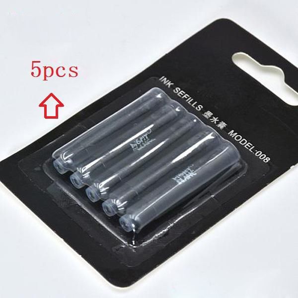 wholesale price 5pcs black mini ink sac for mb fountain pen stationery writing smooth pen accessories ing, Black;red
wholesale price 5pcs black mini ink sac for mb fountain pen stationery writing smooth pen accessories ing, Black;red