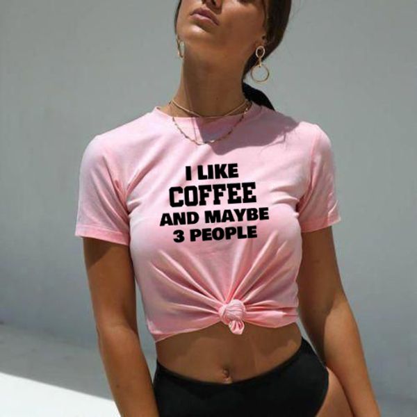 i like coffee & maybe 3 people graphic tee funny coffee lover shirt summer fashion tumblr shirts women short sleeve t-shirts, White
i like coffee & maybe 3 people graphic tee funny coffee lover shirt summer fashion tumblr shirts women short sleeve t-shirts, White