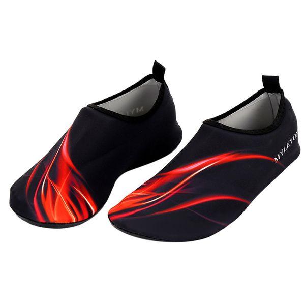 men woman beach summer outdoor wading shoes swimming slipper on surf quick-drying aqua shoes skin sock striped water shoes#4
men woman beach summer outdoor wading shoes swimming slipper on surf quick-drying aqua shoes skin sock striped water shoes#4