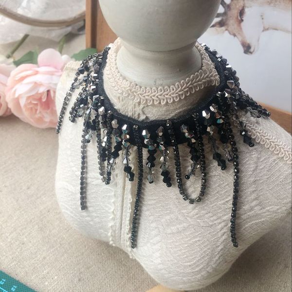 1pc heavy rhinestone nail bead neckline decorative clothing accessories diy collar hand sewing necklace jewelry material, Pink;blue
1pc heavy rhinestone nail bead neckline decorative clothing accessories diy collar hand sewing necklace jewelry material, Pink;blue