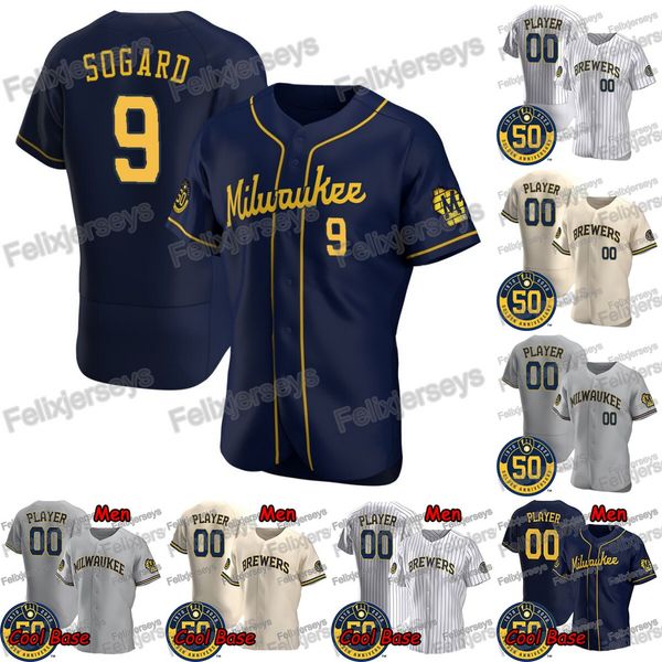 9 eric sogard 2020 christian yelich ryon healy justin smoak brett anderson josh lindblom avisail garcia keston hiura alex claudio, Blue;black
9 eric sogard 2020 christian yelich ryon healy justin smoak brett anderson josh lindblom avisail garcia keston hiura alex claudio, Blue;black
