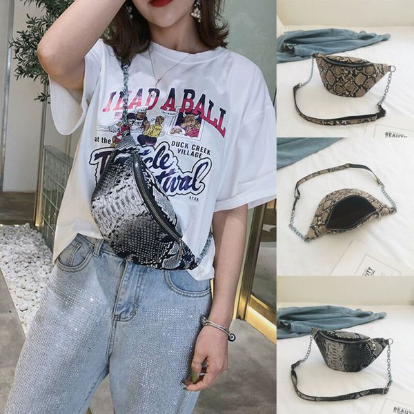 snake print women waist bag running zip belt money pouch holiday chest bag tote satchel
snake print women waist bag running zip belt money pouch holiday chest bag tote satchel