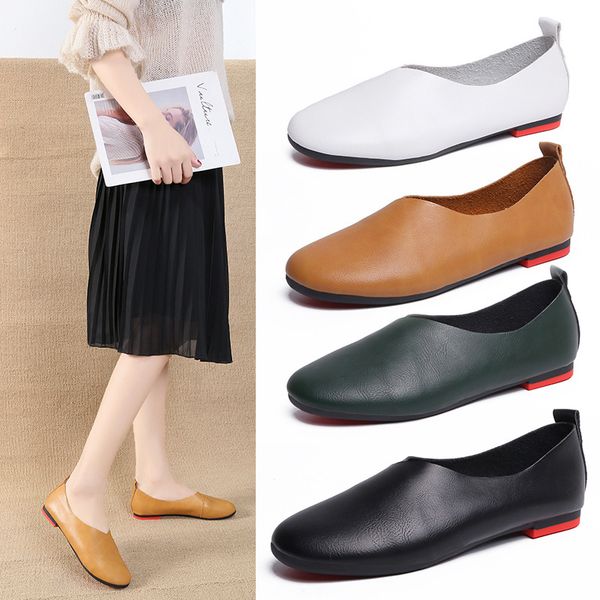 casual woman shoe summer shoes ladies women's moccasins all-match female footwear round toe shallow mouth 2019 grandma dress, Black
casual woman shoe summer shoes ladies women's moccasins all-match female footwear round toe shallow mouth 2019 grandma dress, Black