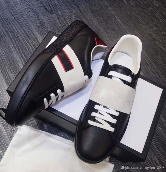 new arrive sneakers men casual shoes real leather lettering luxury designer shoes for men size with box 38-45, Black
new arrive sneakers men casual shoes real leather lettering luxury designer shoes for men size with box 38-45, Black