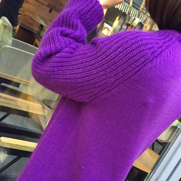 осень и зима 2020 новых свободная средней длиной свитер свитер свитер рубашки женщины прилива, White;black
осень и зима 2020 новых свободная средней длиной свитер свитер свитер рубашки женщины прилива, White;black