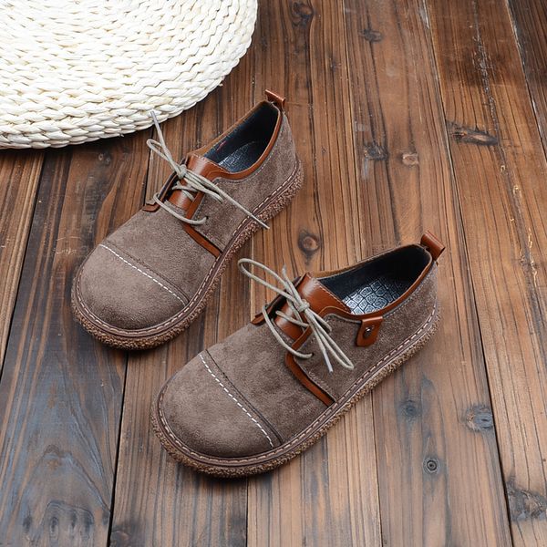 harajuku style flat big head shoes mori low help doll shoes round head thick sole casual single handmade womens shoe, Black
harajuku style flat big head shoes mori low help doll shoes round head thick sole casual single handmade womens shoe, Black