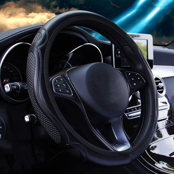 car steering wheel cover skidproof auto steering- wheel cover anti-slip universal embossing leather car-styling
car steering wheel cover skidproof auto steering- wheel cover anti-slip universal embossing leather car-styling