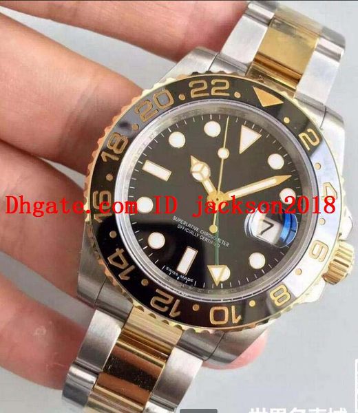 V7 ver ion two tone 18k wrapped gold 116713 ceramic bezel cal 3186 movement apphire automatic date luminou
V7 ver ion two tone 18k wrapped gold 116713 ceramic bezel cal 3186 movement apphire automatic date luminou